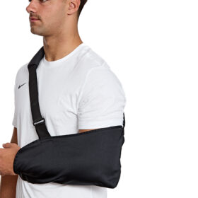 ARM SLING / SUPPORT BRACE (BLACK)