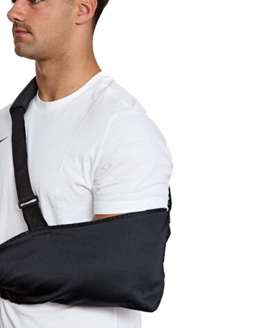 ARM SLING / SUPPORT BRACE (BLACK)