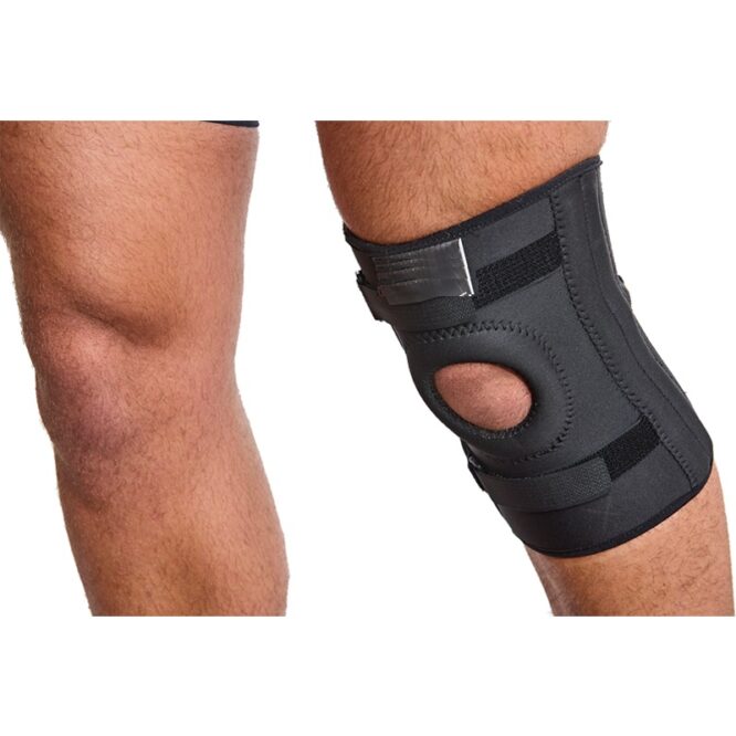 PATELLA KNEE BRACE (BLACK) - Image 2