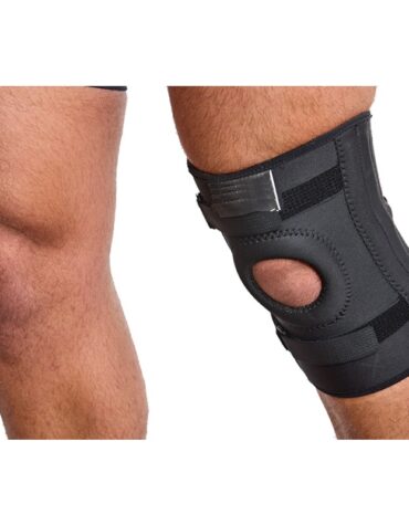 PATELLA KNEE BRACE (BLACK)