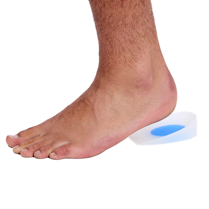 SILICONE HEEL CUP / SUPPORT