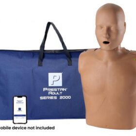 PROFESSIONAL SERIES 2000 MANIKIN (ADULT) WITH ADVANCED CPR FEEDBACK - SINGLE : MEDIUM/DARK SKIN