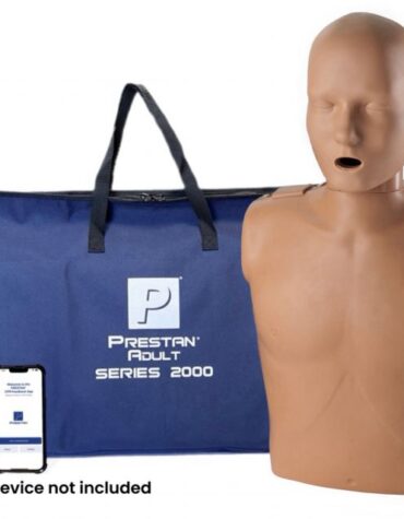 PROFESSIONAL SERIES 2000 MANIKIN (ADULT) WITH ADVANCED CPR FEEDBACK - SINGLE : MEDIUM/DARK SKIN