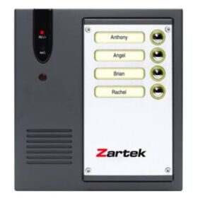 DIGITAL WIRELESS FOUR-BUTTON GATE INTERCOM ZA-654   (CDP-801 SERIES)